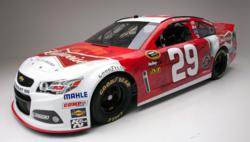 NASCAR, RCR vehicle wrap